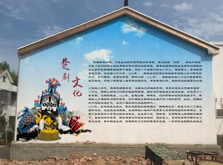 内黄如何进行墙体彩绘制作