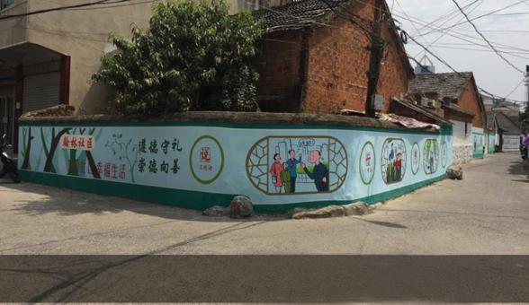 内黄墙绘制作需要注意什么