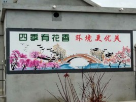 内黄墙绘的特点和形势