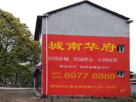 内黄百分之90的人都不了解的农村墙体广告