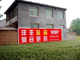 内黄如何让墙体广告展现最大化效果