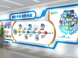 内黄企业文化墙制作都有什么特点呢