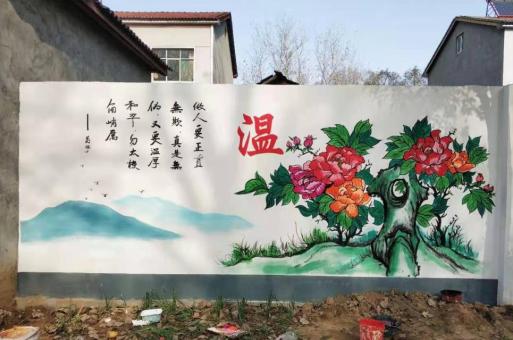 内黄关于墙体彩绘制作时应该了解的一些问题