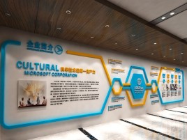 内黄文化墙有助于企业什么改善？带来什么实际意义？