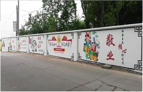 内黄手绘墙画在现实中主要有哪些应用？