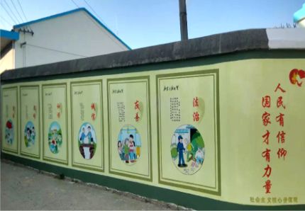 内黄文化墙施工攻略