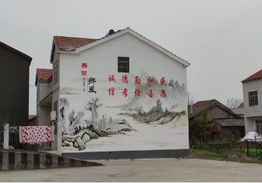 内黄墙绘工艺你了解多少？