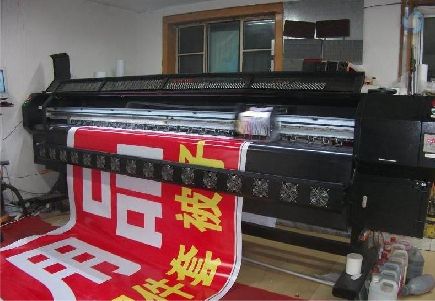 内黄喷绘广告分辨率是多少？