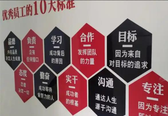 内黄公司文化墙的作用