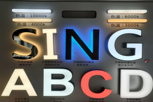 内黄发光字的寿命