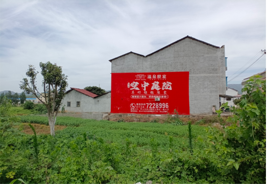 内黄做墙体广告的意义
