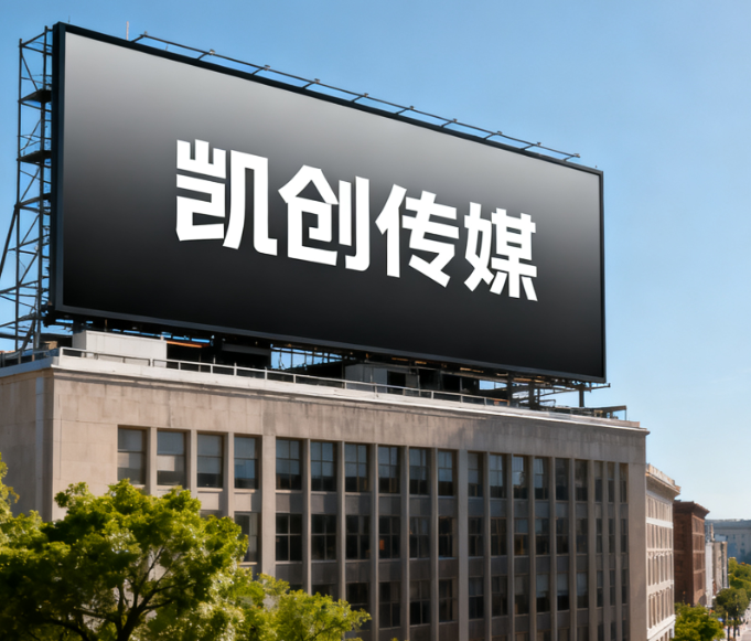 内黄户外广告牌的设计与制作