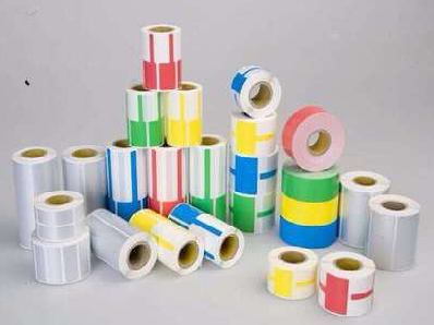 内黄关于不干胶材料。