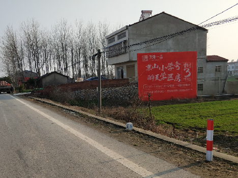 内黄墙体广告为什么要重复投放？